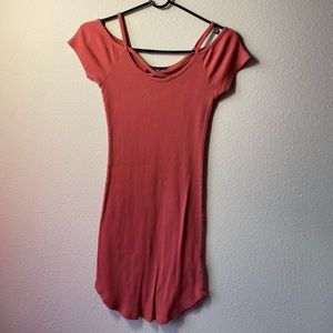 Coral/Pink dress